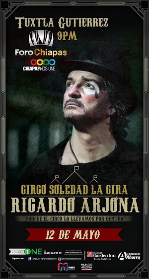 RICARDO ARJONA (Tuxtla Gutierrez 2017)