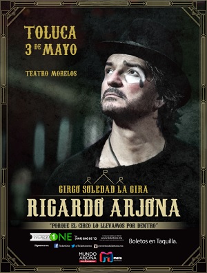 RICARDO ARJONA (Toluca 2017)