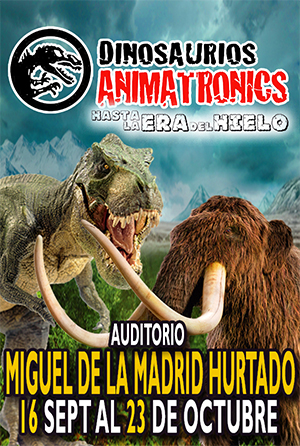 Dinosaurios Animatronics (Colima 2016)