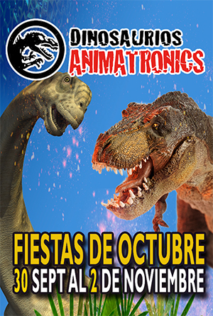 Dinosaurios Animatronics (Guadalajara 2016)