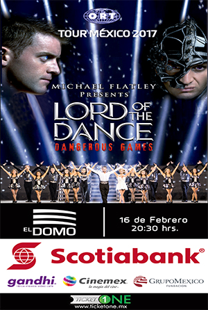 LORD OF THE DANCE (SLP 2017)