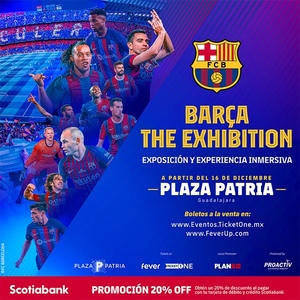 Barca The Exhibition - GDL