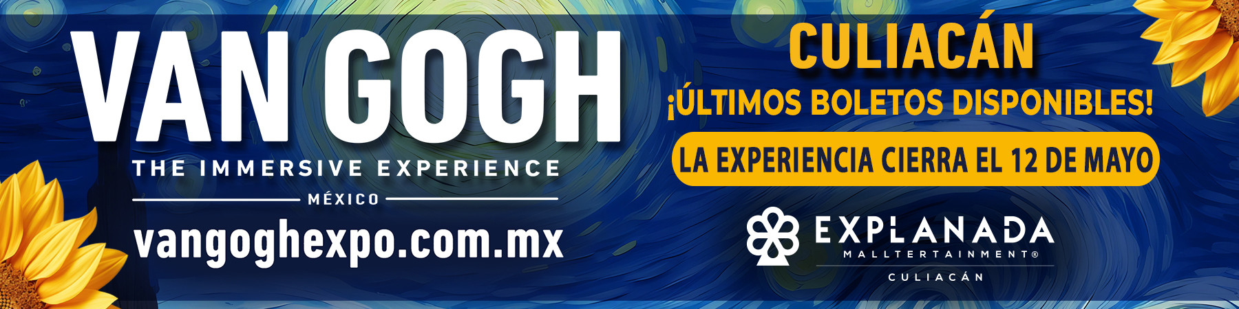 Van Gogh - The Immersive Experience (Culiacán 2024)