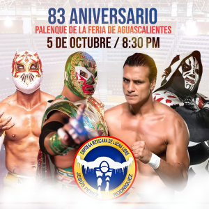 Lucha Libre 83 Aniversario JPR