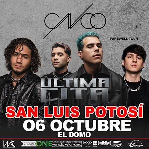 CNCO Ultima Cita Tour (SLP 2023)