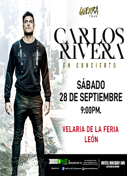 Carlos Rivera Guerra Tour (León 2019)