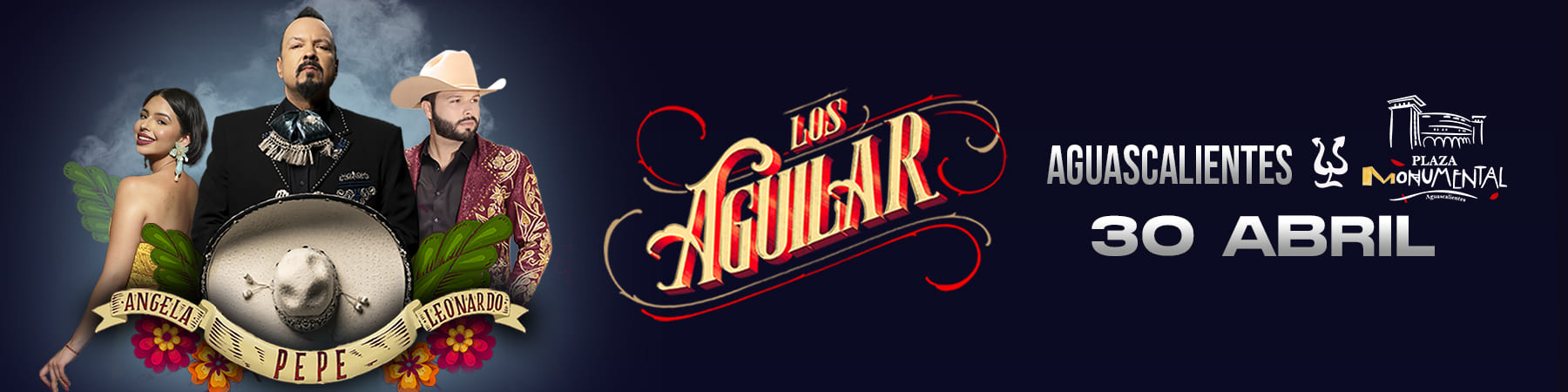 Los Aguilar En Concierto (AGS 2024)