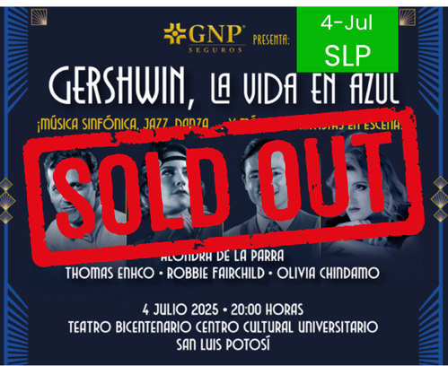 Gershwin, La Vida En Azul - Alondra de la Parra