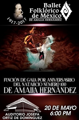 Ballet Folklórico de Amalia Hernández (Querétaro 2018)