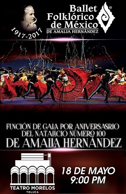 Ballet Folklórico de Amalia Hernández(Toluca 2018)