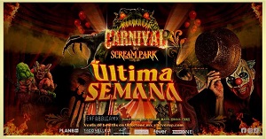 Carnival by Scream park - CDMX 2023