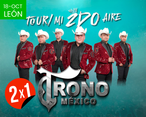El Trono De México (León 2025)