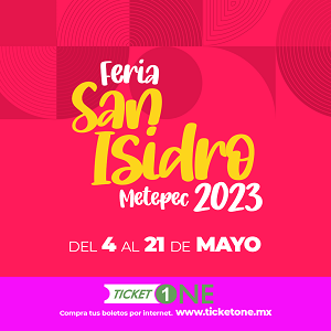 Teatro del pueblo Feria de Metepec Sillas VIP (2023)