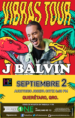J Balvin en concierto Querétaro(Qro 2018)
