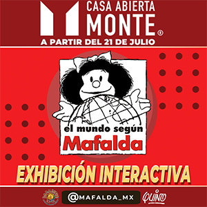 El Mundo Según Mafalda (Casa Abierta Del Monte)