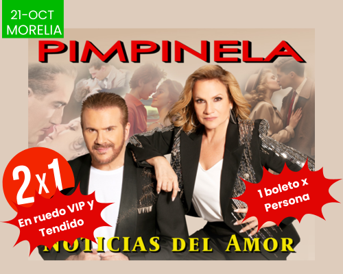 Pimpinela (Morelia 2025)