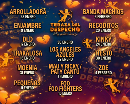 Terraza del Despecho (Feria de León 2026)