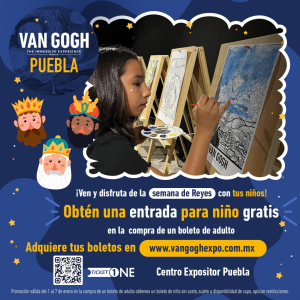 Van Gogh - The Immersive Experience (Puebla 2023)