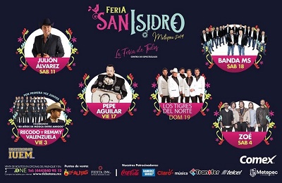 Palenque Feria San Isidro Metepec(Toluca 2019)