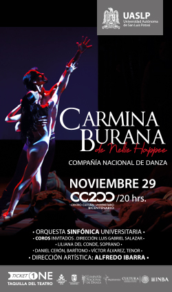 Carmina Burana (SLP 2018)