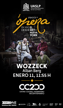 Wozzeck - Alban Berg (SLP 2020)