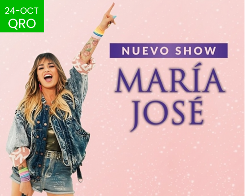 María José - Ahora o Nunca (QRO 2025)