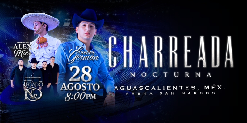Charreada Nocturna AGS