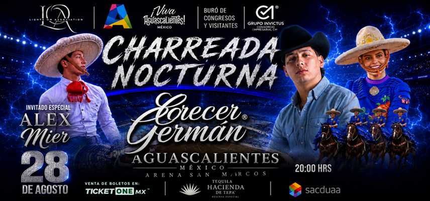 Charreada Nocturna AGS