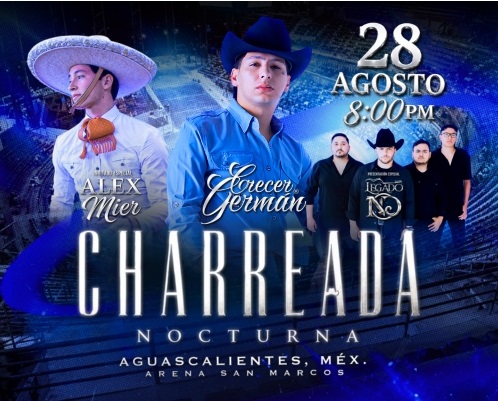 Charreada Nocturna (AGS 2026)