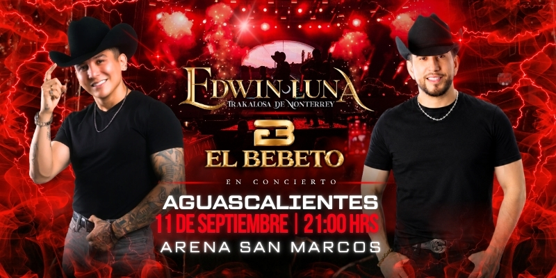 Edwin Luna y El Bebeto 