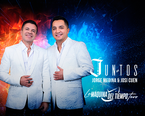 Jorge Medina y Josi Cuen - JUNTOS (Zacatecas 2026)