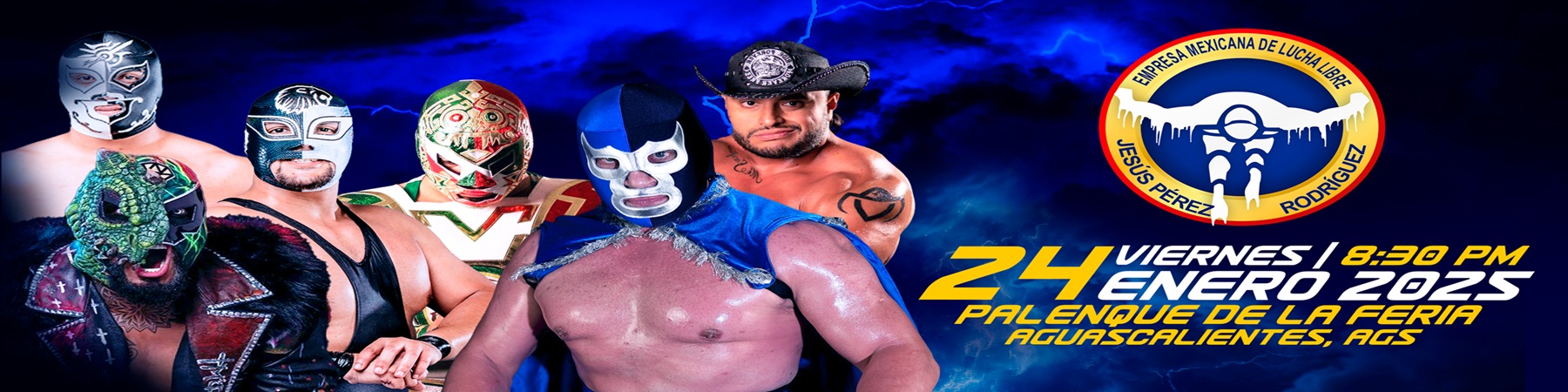 LUCHA LIBRE 84 Aniversario EJPR ‘La Ruleta de la Muerte’ (AGS 2025)