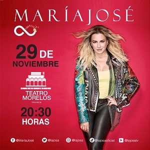 Maria Jose ¡Nuevo Show! (Toluca 2023)
