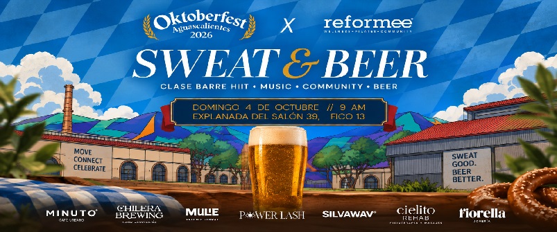 SWEAT&BEER
