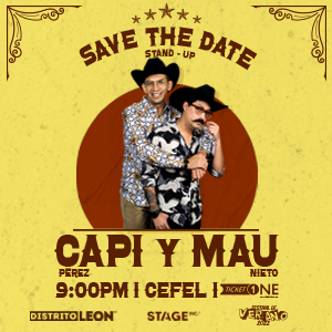 Save the Date Capi Perez & Mau Nieto