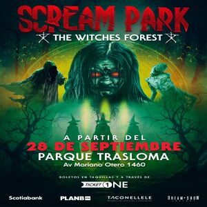 Scream Park The Witches Forest (Guadalajara 2023)