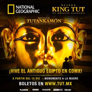 Boletos | Más Allá de TUTANKAMÓN, La Experiencia Inmersiva (CDMX 2023) |  TicketOne