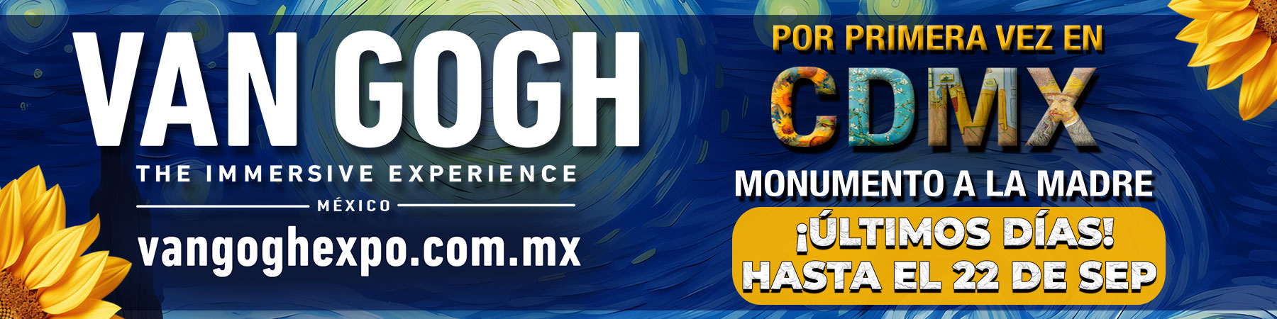 Van Gogh - The Immersive Experience (CDMX 2024)