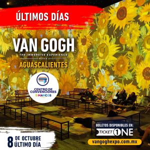 Van Gogh - The Immersive Experience (Aguascalientes 2023)