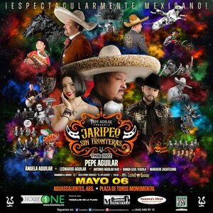 Pepe Aguilar - Jaripeo Sin Fronteras (AGS 2022)