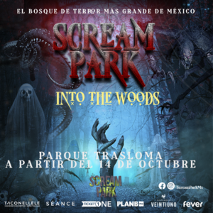 SCREAM PARK: IN THE WOODS